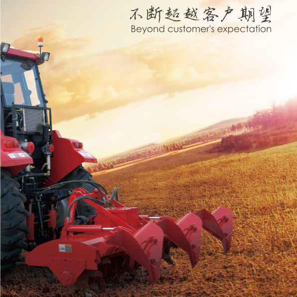 農(nóng)機(jī)施工現(xiàn)場(chǎng)